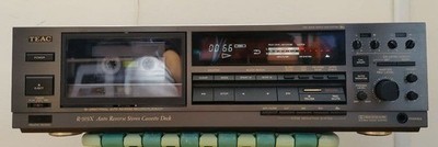 TEAC R-919X 3 Kopf Auto Reverse Kassettendeck Dolby B/C DBX HX Pro Japan