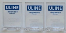 3 PACK Wipe-Down Blade for Industrial Uline Tape Dispensers - 2", BRAND NEW