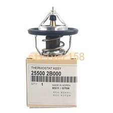 Thermostat Assembly 25500-2B000 For Hyundai Veloster Accent Kona Kia Soul 1.6L
