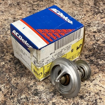 ACDelco 131-100~Engine Coolant Thermostat For Select Buick, Chevy & MORE!