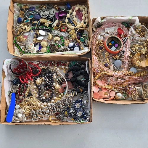 Vintage To Modern Costume Jewelry Lot