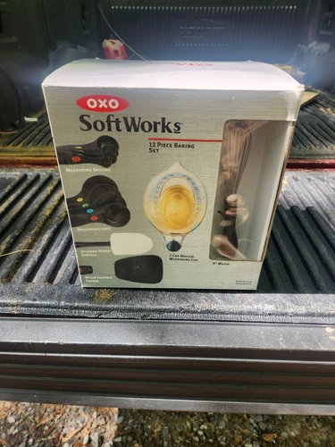 Oxo Soft Works 12pc Baking Set ~ Kitchen Utensils