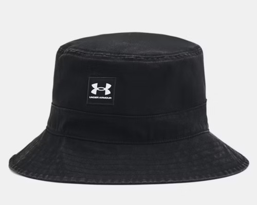 Under Armour Men's Branded Bucket Hat NWT Size L/XL (Black) (1376704)