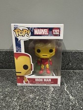 Figura Vinilo Coleccionable Iron Man Funko POP Marvel Vacaciones Navidad 72188