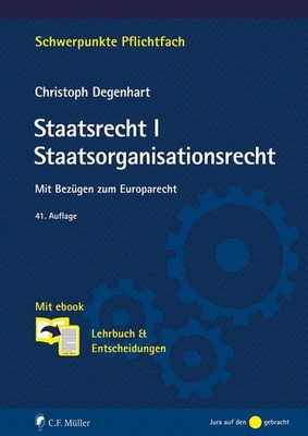 Prof. Dr. Chris Staatsrecht I. Staatsorganisationsrecht: (Paperback) (UK IMPORT)