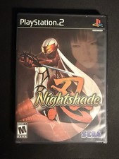 Nightshade PS2 2004 Sony PlayStation 2 CIB Complete Tested Working Very Good