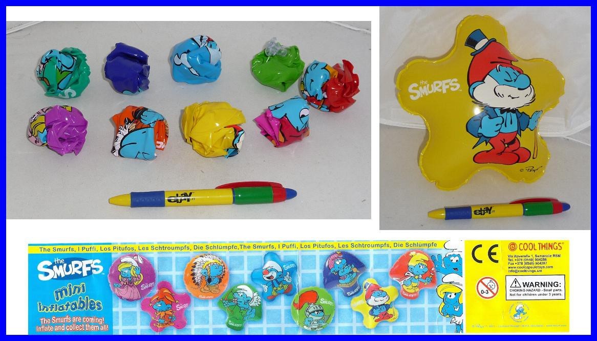 Серия из 9 фигурок, в которых запечатлены самые КРУТЫЕ ВЕЩИ в мире.