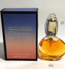 Vintage Jaclyn Smith California by Max Factor Perfume Women .55 oz EDC Spray