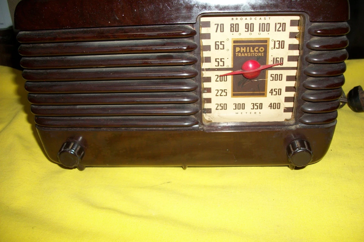 Philco Transitone In Collectible Tube Radios 1950-1959 for sale | eBay