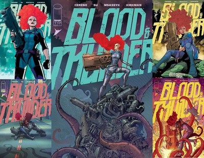 BLOOD & THUNDER #1  - #9  Cover Select  IMAGE