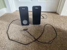 Trust Arys 2.0 PC Speakers for Computer and Laptop 28W, USB Powered - Black