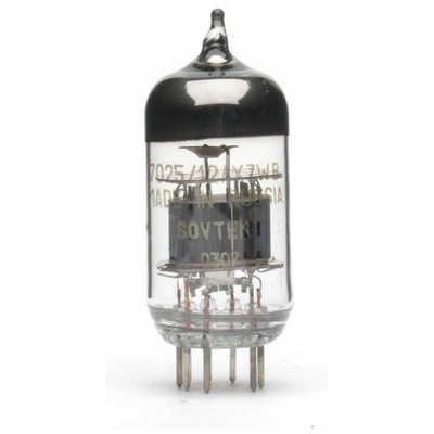 NEU: Sovtek 12AX7WB ECC83 Röhre Vorstufe Russia Einzelröhre