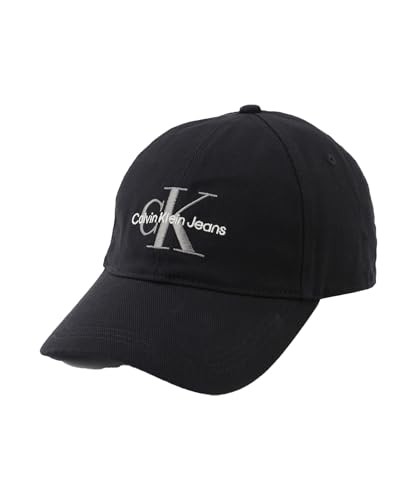 キャップ ^ ^ Unisex CKJ Small Monogram Logo Ball Cap 4G503 Calvin Klein CALVIN KLEIN Monogram Logo Embroidery Cap