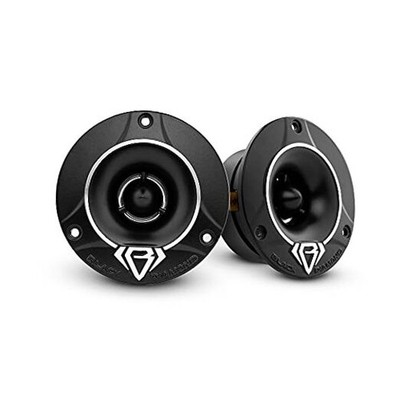 Dia-T1 1'' Super Bullet Tweeters   240W Max / 120W RMS   4-Ohm   Black