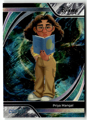 Kakawow Disney Cosmos 2025 CDT-C-196 Priya Mangal Cyan Holo 207/365