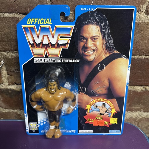 WWF Hasbro Fatu the Headshrinker the Headshrinker ...