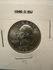 1960-D Washington Quarter 25c Hi Grade