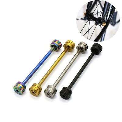 Titanium Hex Key Spanner 100mm Front QR Skewer Ti Axle for Brompton Bike Only22g