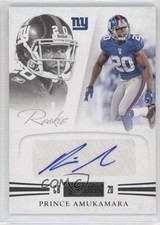 2011 Panini Playbook Rookie 7/299 Prince Amukamara #81 Auto 0b2