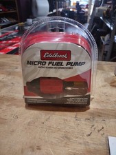Edelbrock 17303 12-volt 30gph Gasoline Micro Fuel Pump - New In Packaging