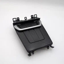 2023 2024 BMW X1 U11 M35i FRONT CENTER CONSOLE COMPARTMENT W/CHARGING TRAY OEM