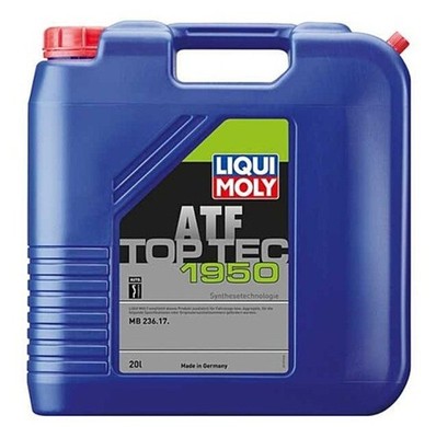 LIQUI MOLY 20L Top Tec ATF 1950   Fits Mercedes-Benz CLS550 & GLC300