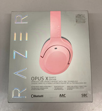 Razer Opus X Wireless Low Latency Headphones Active Noise Regular Quartz Pink