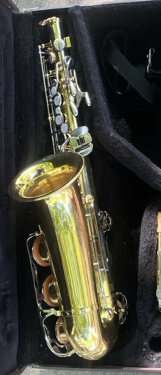 Yamaha YAS23 Alto Saxophone - Gold for sale online | eBay