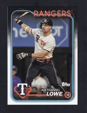 2024 Nathaniel Lowe Texas Rangers SGA Topps National Baseball Card Day #TEX-4 NM