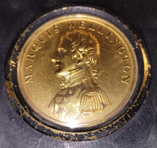 Marquis Wellington Medallion Plaque 1812 VERY RARE
