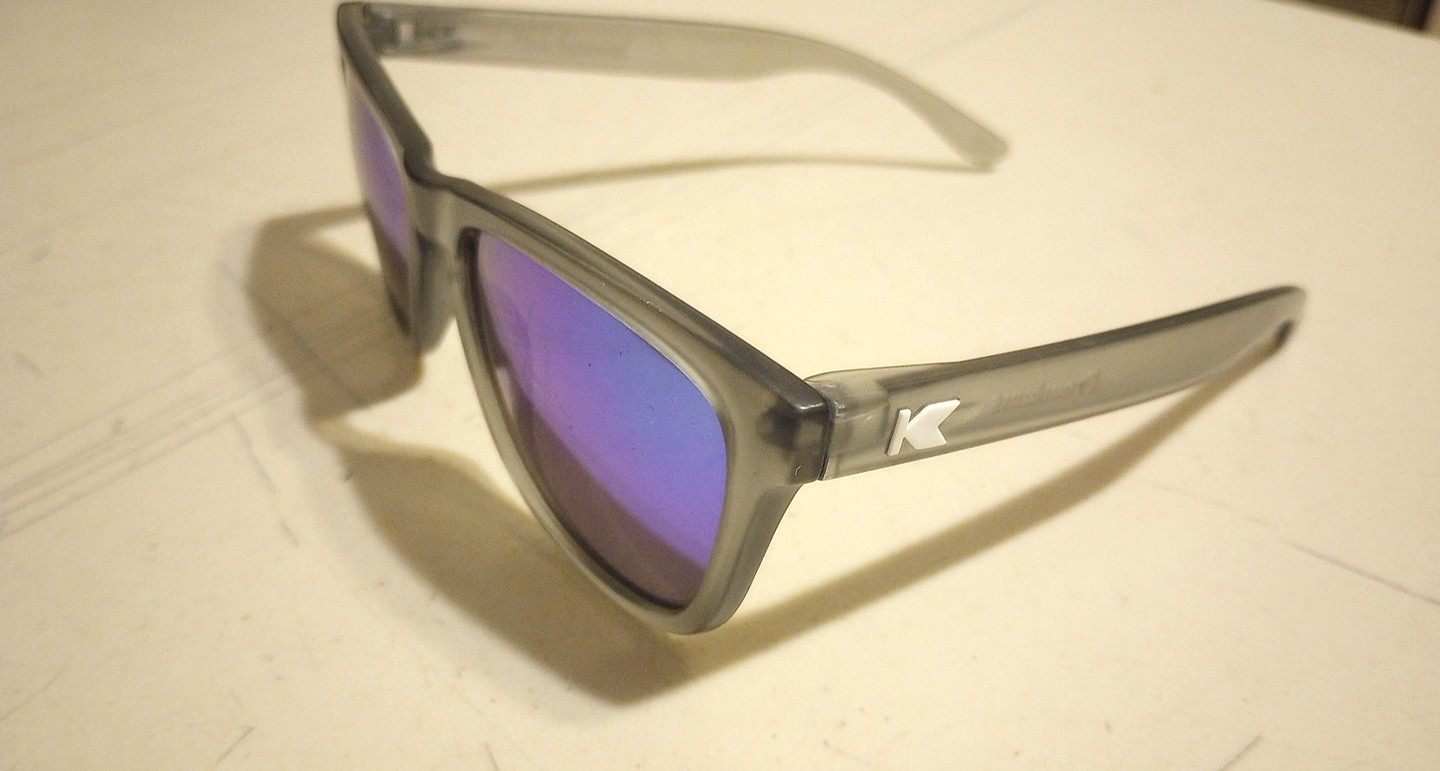 Knockaround Premiums  Gray Gradient Sunglasses LE… - image 2