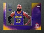 2025 Topps Signature LeBron James Base (RAW)