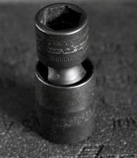 Snap On Ipfm14c Impact 14 Mm Metric Shallow Universal Swivel Socket 6 Pt 38 Dr