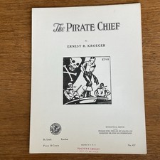 Pirate Chief~Ernest Kroeger~Progressive 400 Series~#437~Art Publication Society