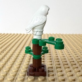 LEGO Advent, Castle Kingdoms 🎄 White Owl in Tree, 7952-23, 7952, CHRISTMAS 2010