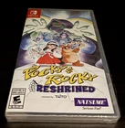 Pocky& Rocky Reshrined - Nintendo Switch SEALED