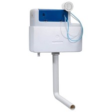 Tavistock Vortex Front & Top Access Concealed Dual Flush WC Toilet Cistern 