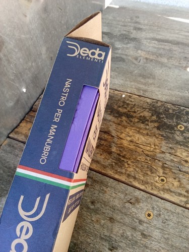 Deda Nastro Per Manubrio Purple Bar Tape Road Bike NOS - Picture 3 of 3