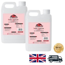 Natural 10L White Vinegar - 5% Acidity for Eco-Friendly Cleaning & Culinary Uses 1.60 per litre