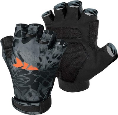 KastKing Gill Raker Gloves UPF50+ Fishing Gloves with UV Protection for Men o...