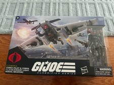 G.I. Joe Classified Series  152 Cobra Pilot C.L.A.W. Claw