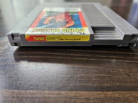 Flying Dragon: The Secret Scroll (Nintendo NES) Tested Working 