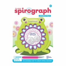 The Original Spirograph Doodle Pals   Frog