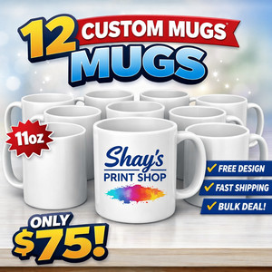 16 oz bone china coffee mug 16 Oz. Holly Oak Cup main image 0