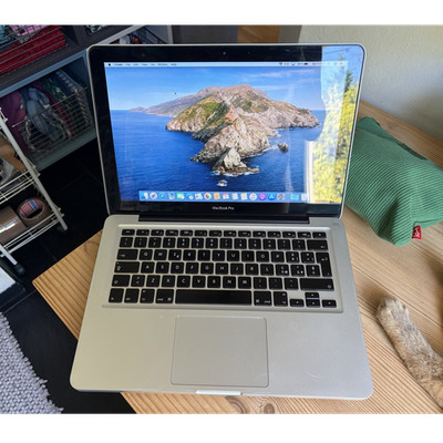 Apple MacBook Pro 13'' Mid 2012, i5 2,5GHz, 4GB RAM, 500GB HDD, macOS Catalina