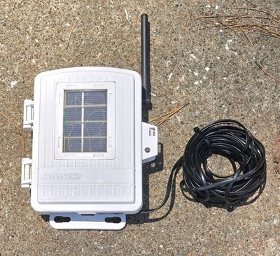 Davis Instruments 6332 Anemometer Sensor Transmitter Kit AS-IS 