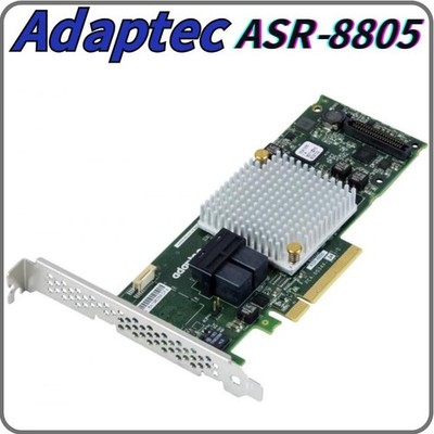 Microsemi Adaptec ASR-8805 Raid Card 12Gb/s 1GB cache