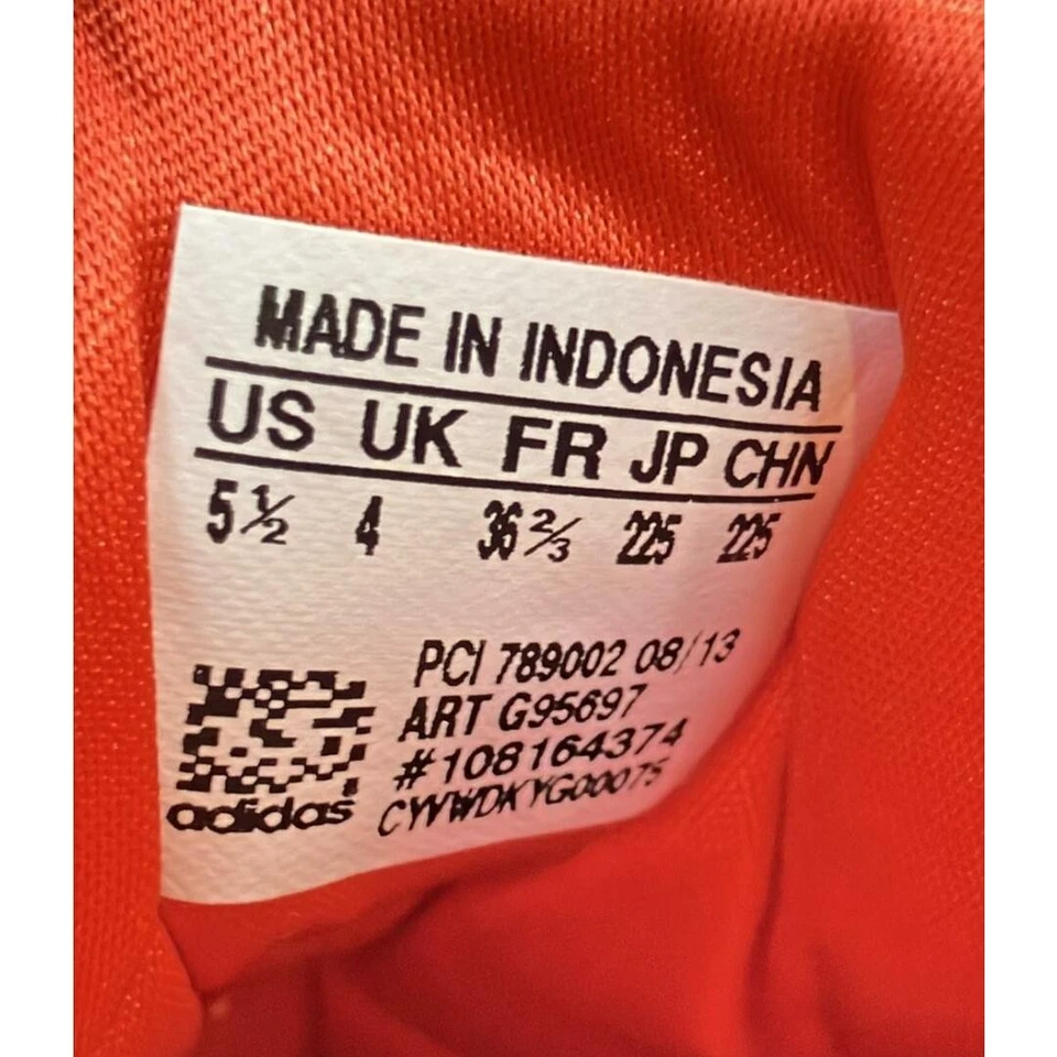 Adidas Low-cut Sneaker Sequin Superstar Paisley G95697 Womens Size 22.5 (S) d49 - Image 4 of 4