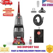 Hoover PowerScrub Deluxe Carpet Cleaner Machine for Carpet and Upholstery, Deep