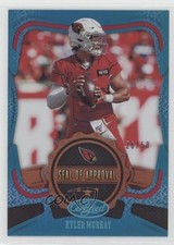 2020 Certified Seal of Approval Mirror Teal 26/50 Kyler Murray #SA-KM 01bw